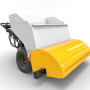 Empuje manual pequeño Mini pavimentadora de <span class=keywords><strong>asfalto</strong></span> Construcción de motor de alta potencia Nuevo - Product Image 2