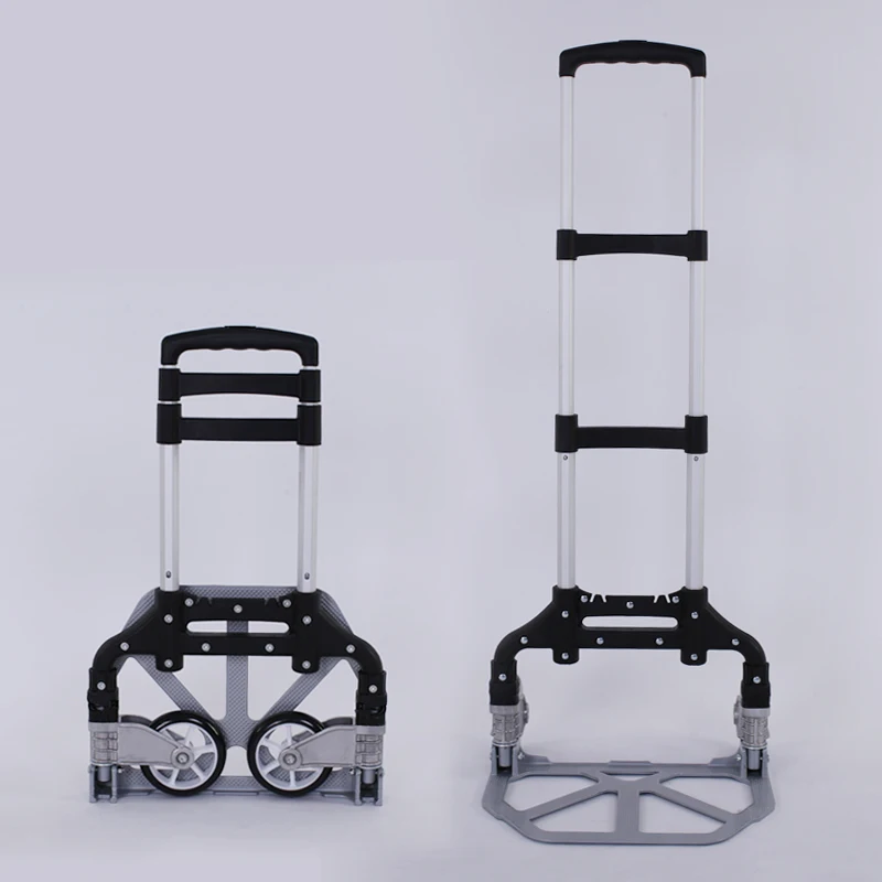 Elevating Multifunctional Foldable Handcart Foldable Hand Truck