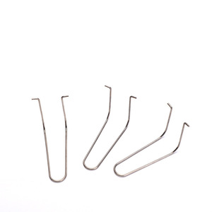 Soporte de acero inoxidable con gancho deslizante y resorte irregular para lonchera, vaso, juguete, parrilla de barbacoa - Product Image 1