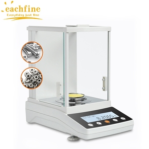 Laboratorio di calibrazione esterna realizzato in fabbrica 0.1mg 220g display LCD da laboratorio bilancia analitica elettronica da 0.00001g - Product Image 3