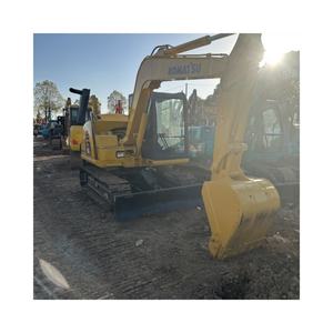 Excavadora de Orugas Komatsu PC60 Mini de Segunda Mano, 99% Nueva, 2023, Usada, Komatsu PC50 55 56 60, Pocas Horas de Trabajo, con EPA - Product Image 1