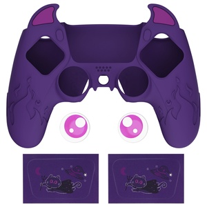 For PS5 <b>Controller</b> Case - Cute Soft Silicone <b>Grip</b> Skin - Product Image 2