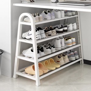 Zapatero Plegable Moderno de Plástico Multicapa Súper Estable para Almacenamiento en el Hogar, Dormitorio o Entrada - Product Image 3