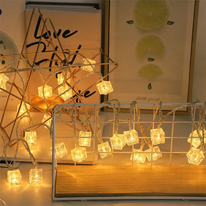 Ampoule commerciale d'extérieur Lumière décorative Guirlande d'ampoule à LED 5m Guirlande solaire <span class=keywords><strong>de</strong></span> Noël à LED - Product Image 6