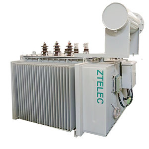 Thiết bị phân phối điện 35KV ngoài trời dầu đầy loại MV & HV biến áp cho trạm biến áp phân phối - Product Image 1