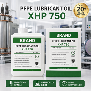 Huile de perfluoropolyéther XHP-750 750 cSt, <span class=keywords><strong>lubrifiant</strong></span> fluoré haute performance pour roulements de pompe à vide, résistant aux très hautes températures - Product Image 1