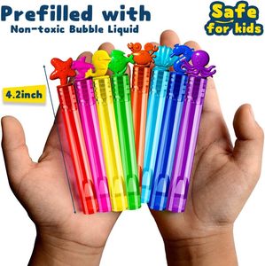 Océan fête <span class=keywords><strong>bulles</strong></span> pour enfants <span class=keywords><strong>mer</strong></span> vie bulle jouets coloré sirène fête faveurs Mini <span class=keywords><strong>bulles</strong></span> fête d'anniversaire faveurs pour <span class=keywords><strong>les</strong></span> enfants - Product Image 5