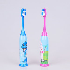 Waterproof Cheap <strong>Battery</strong> Sweet Children Electric <strong>Toothbrush</strong> - Product Image 5