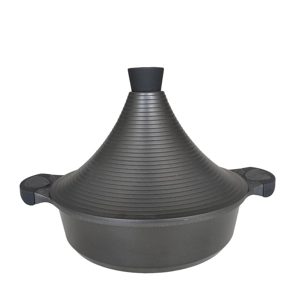 2022 New Tajine Pot Morocco Tajine Pot Die Cast Aluminum Non Stick With Lid And Induction Stove/gas Usefully