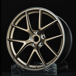 Nuevas Llantas <span class=keywords><strong>ISAL</strong></span> de Aleación de Aluminio Forjado T6061 de 1 Pieza, 18-24 Pulgadas, 8.0J-13.0J, Patrón de Pernos Universal 100-127mm, para Camiones y SUV de Uso Pesado - Product Image 3