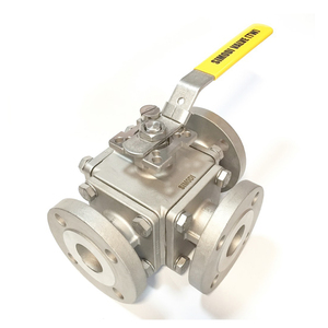 Válvula de bola de control de agua de 1/2 pulgada de acero inoxidable 316L con mango largo, 6000 WOG, para industria ligera - Product Image 4