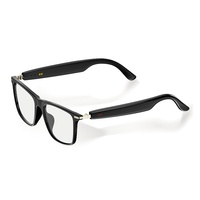 zl Lunettes intelligentes transfrontalières, best-seller TikTok, avec assistant de traduction IA basé sur le cloud, appels musicaux sans fil et suppression du bruit