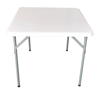 Usine plus récent 7*87*74CM Table à manger carrée Portable Table d'étude Simple Table pliante extérieure