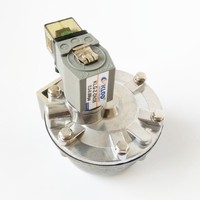 Vanne à impulsion pour air propre série KLG, électrovanne à impulsion magnétique électrique