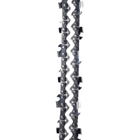 Chaîne de tronçonneuse industrielle en métal à dents pleines pour la coupe d'arbres et de bois, rouleau de chaîne 3/8 063