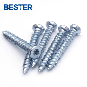 1/4 phẳng đầu giá rẻ khung cửa sổ thép không gỉ thép carbon Torx phẳng cắt xén đầu bê tông vít - Product Image 1