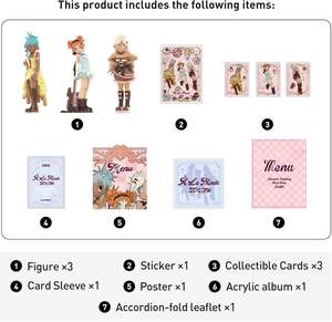 Figuras Coleccionables POP MART Peach Riot la Mode, Regalo de Navidad y Cumpleaños para Niños y Adultos - Product Image 6