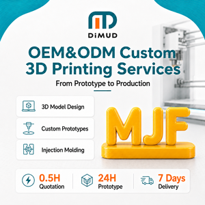 Servicio Profesional de Impresión 3D, Piezas de Prototipo OEM ODM con Tecnología FDM SLA SLS MJF, Proveedor de Fábrica en China - Product Image 6