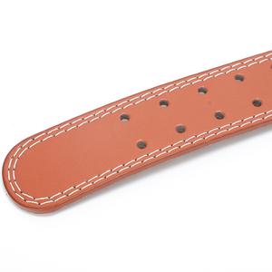 Cinturón de Cuero para Levantamiento de Pesas de 10CM con Logotipo Personalizado al por Mayor - Product Image 3