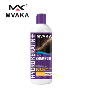 Nhãn hiệu riêng bị hư hỏng sửa chữa tóc dưỡng ẩm sâu tăng cường chăm sóc tóc hữu cơ Keratin mịn dầu gội và điều thiết lập - Product Image 3