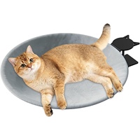 Lit suspendu moderne pour chat, en tissu, gain de place, sans perçage, amovible, lavable, toutes saisons, réglable