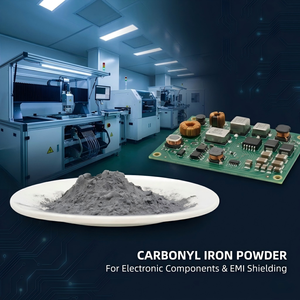 Polvo de Hierro Carbónico CIP 99.9% 2-5μm Esférico para Impresión 3D MIM y Herramientas de Diamante - Product Image 2