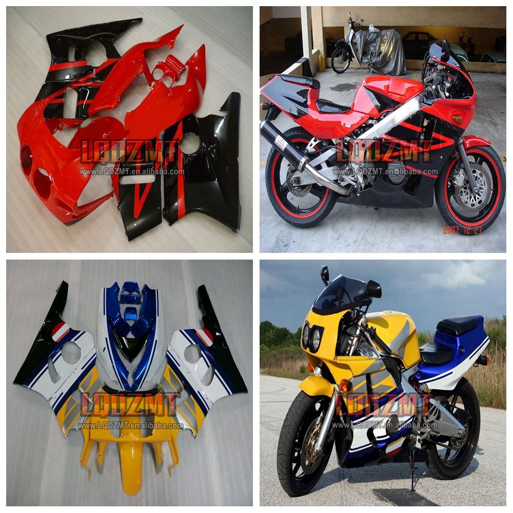 Body Kit for HONDA CBR 400RR 400CC 88-89 - Blue White Fairing