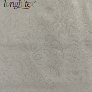 Longhitex <span class=keywords><strong>Precio</strong></span> de fábrica 100% Poliéster Sábana blanca 250cm Longitud 115GSM Tira de diseño prensado para prendas de niñas - Product Image 3