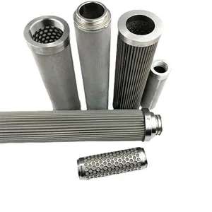 Factory customized high quality glass fiber sintering filter gas coalescer tube sinter filter element