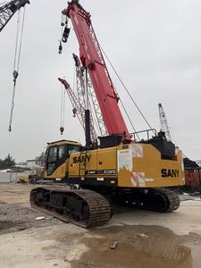 Grúa sobre orugas Sany SCC250TB modelo 2021 usada, grúa sobre orugas Sany SCC250TB de 25 toneladas con pluma telescópica - Product Image 4