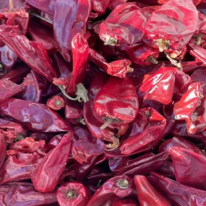 Miglior peperoncino rosso pechino essiccato caldo in borsa da 25 kg quantità di imballaggio alla rinfusa disponibile