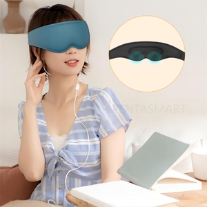 Bán buôn nóng bán điện mắt Massager 2024 mắt massager với nhiệt nén mắt đền Massager <span class=keywords><strong>EMS</strong></span> xung - Product Image 6