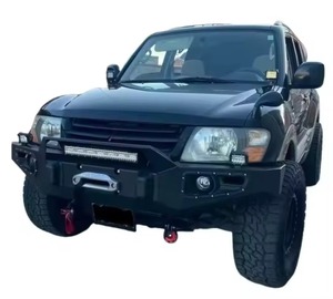 Kit Paraurti Anteriore in Acciaio Nuovissimo e Bestseller, Adatto per Mitsubishi Pajero Montero <span class=keywords><strong>V60</strong></span> V70 V73 V77 - Product Image 3