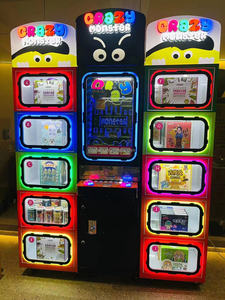 Máquina Expendedora de premios que funciona con monedas de nuevo diseño monstruo loco para centro comercial rentable - Product Image 4