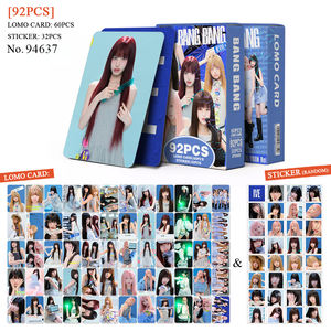 92 Piezas de Tarjetas Fotográficas y Pegatinas de KPOP IVE GAEUL/YUJIN/REI/<span class=keywords><strong>WONYOUNG</strong></span>/LIZ/LEESEO, Regalo para Fans, Manualidades de Papel, Impresión Digital - Product Image 2