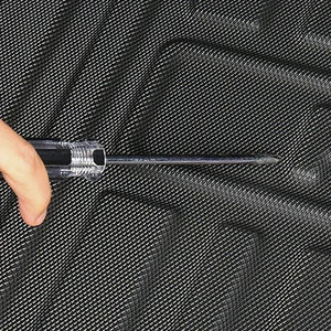 GAC HYPER HT 2023-2024 자동차 카고 라이너 전천후 TPE 미끄럼 방지 트렁크 매트 방수 트레이 트렁크 카펫 액세서리 - Product Image 4