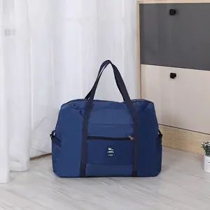 Phong Cách Mỹ Ánh Sáng Màu Xanh Vải Thô Pet Tàu Điện Thoại Di Động Cho Du Lịch Nhỏ Crossbody Túi Lớn Túi Du Lịch Túi