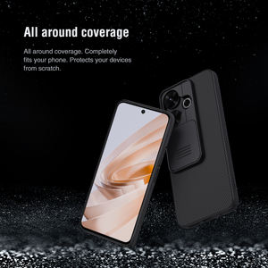 Custodia per telefono scorrevole con fotocamera per 2024 moda per <span class=keywords><strong>Xiaomi</strong></span> Redmi Note 13R 5G / Redmi <span class=keywords><strong>13</strong></span> 4G / <span class=keywords><strong>Xiaomi</strong></span> Poco M6 4G <span class=keywords><strong>Cover</strong></span> posteriore - Product Image 5