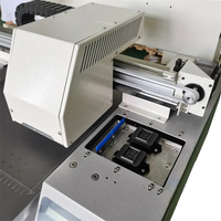 Impresora UV DTF de Cama Plana con Cabezal de Impresión Dual XP600, Tamaño A3, Fácil de Operar, para Pequeñas Empresas, Impresora de Etiquetas y Adhesivos de Cristal con Tinta UV
