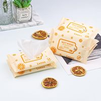 Logo personnalisé à usage unique 10 pièces/paquet citron bergamote aloès désinfectant mains lingettes humides pour le visage plus de larmes formule pour le nettoyage