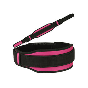 Neoprene Breathable Lightweight Unisex <b>Waist</b> <b>Belt</b> / Custom <b>Waist</b> <b>Cincher</b> Trainer Shapers for Weight Lifting - Product Image 3