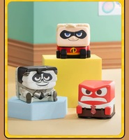 Ornements de boîte mystère portables de la série Pixa CUBE-3