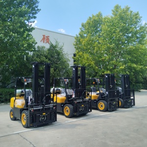 Nouveau chariot élévateur diesel 3T avec moteur Isuzu économe en carburant, véhicule de travail industriel durable pour entrepôt, chariot élévateur diesel - Product Image 6