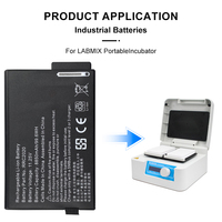 RRC2020 Batterie 11.25V 8850MAH 18650 3S3P pour remplacement d'incubateur portable LABMIX