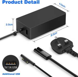 Cargador de Energía Eléctrico con Puerto DC PD3.1 de 12W para Laptops 1706, 1800 y 1625 - Product Image 4