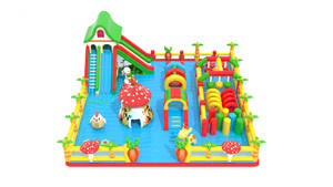 Château combiné de toboggan sautant gonflable de bonne qualité de nouvelle conception à <span class=keywords><strong>vendre</strong></span> - Product Image 2