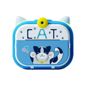 Appareil <span class=keywords><strong>photo</strong></span> pour enfants, appareil <span class=keywords><strong>photo</strong></span> pour enfants, séance <span class=keywords><strong>photo</strong></span>, appareil <span class=keywords><strong>photo</strong></span> instantané thermique de dessin animé 2,4 pouces, cadeau pour les garçons et les filles - Product Image 3