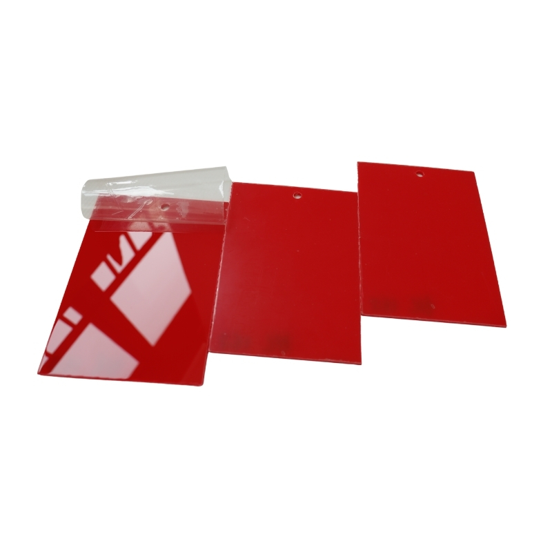 High Glossy Plastic Sheet black ABS Styrene Sheets for vacuum forming