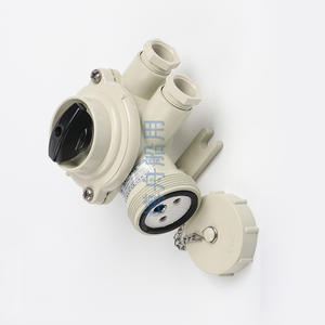 Interruptores Marinos de Nailon Bozhou CZKS209-1 con Enchufes 2-CZKS209-3, Grilletes de Amarre de Acero para Barcos, Herrajes Marinos - Product Image 2