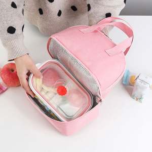 Customize <b>Lunch</b> Bag Reusable Insulated Cooler <b>Lunch</b> <b>Box</b> Adult Water Resistant Tote <b>Lunch</b> Bag for Women Men Work Picnic - Product Image 5